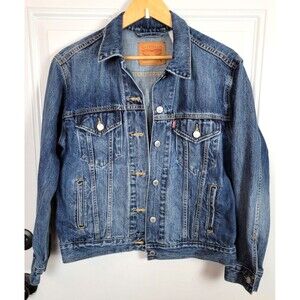 Levi's Womens Denim Jean Jacket Size M